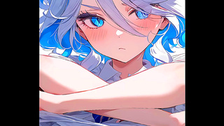Anime Lovers Share Fiery Kiss That Sparks Wild Anal Pleasure Journey