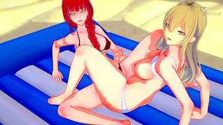 Shangri-La Beauties Embrace Wild Animal Desires in Steamy Hentai Adventure