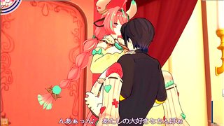 Twinkled Stars: Horny Knights Collide in Wild Hentai Orgy Fantasy