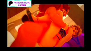 Blonde Mercy Takes Huge Cock Anal in Steamy VR Porn Adventure