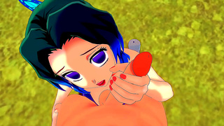 Passionate Hentai Duet: Lovers Sing Fuck in Steamy Animated Encounter