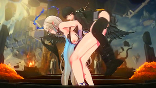 Ghosts Lust: Milf Seduces Lover in Steamy Hentai Encounter