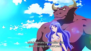 Delvas Busty Temptation Ignites Steamy Anime Encounter
