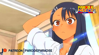 Big-Boobed Anime Teachers Steamy Tutoring Turns Into Wild Cum Party