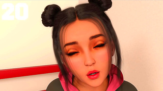 Legoshi Dominates Alien Beauty Juno in Steamy Hentai Cuckold Encounter