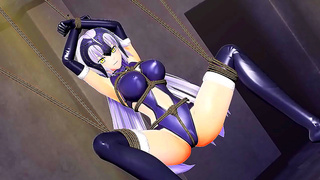 Teen Fantasy Unleashed – Busty Babe Takes Outdoor Load in Steamy Hentai Encounter
