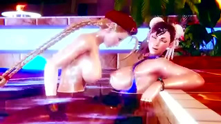 AI Vixens Ignite Steamy Desires in Hypnotic Animation Fantasy