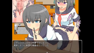Anime Teacher Seduced by Bold Student in Steamy Bathroom Encounter