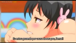 Minecraft Cuties and Sexy Androids Heat Up for Steamy Hentai Action