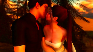 Lara Croft Unleashed: Wild 3D Sex Ride with Explosive Cum Finish