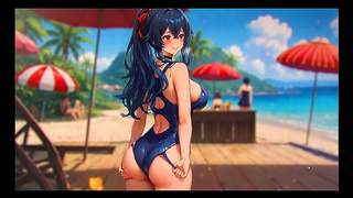 Curvy Hentai Goddess Explores Forbidden Desires for Mind-Blowing Pleasure
