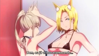 Lily Knight Pleasured Intensely in Hot Anime Adventure Scene