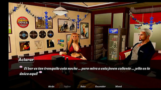 Curvy Wives Tempt Clumsy Gamer into Steamy RPG Fantasy Encounter