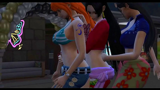 Pregnant Hentai Babes Swelling Curves Ignite Forbidden Desires