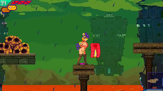 Busty Demon Ninja Takes Dominant Ride in Steamy BDSM Hentai Action