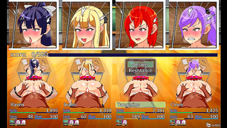 Fiery Redhead Takes Massive Cock to Climax in Steamy MMD Animation