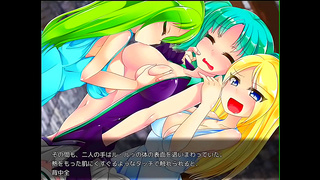 Asuna Karin Heat Things Up in Seductive 3D Hentai Encounter