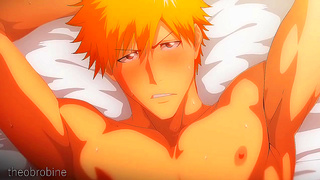 Voluptuous Anime Beauty Unleashes Fiery Lust in Steamy Solo Fantasy