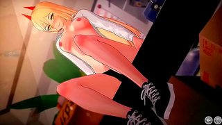 Anime Beauty Takes It Deep in Steamy English-Dubbed Blowjob Anal Fun
