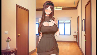 Futanari Beauty Takes Huge Anime Cock Then Dominates in ZZZ Panty-Popping Encounter