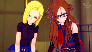 Seductive Heroines Fulfill Forbidden Fantasies in Steamy Hentai Adventure