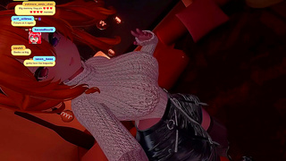 Twin-Tailed Beauty Takes Me Deep for Creamy Hentai Climax