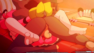 Busty VTuber Twins Entice Fans with Steamy Hentai Encounter creampie Climax
