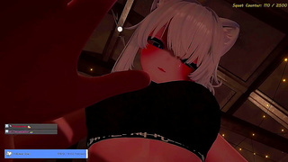 Succubus Seduces Hero with Fiery Blowjob and Wild Ride to Bliss