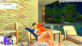 Sith Lords Claim Padm in Steamy Star Wars Hentai Encounter