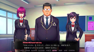Milf Stepsis Takes Stepbrothers Thick Cock Deep in Busty Hentai Threesome (Characters: 69)