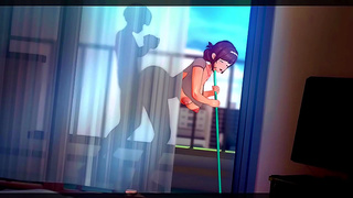 Chun-Li Takes Dominant Training from Busty Sensei in Steamy Hentai Encounter