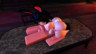Warrior Devours Enchanting Fantasia Beauty in Steamy Hentai Encounter