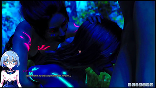 Tatakae! Iczer Girls Ignite Lesbian Desires in Steamy Hentai Moment