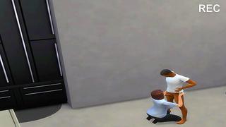 Hot Anime Vixen Ravished During Steamy Game Night Climax