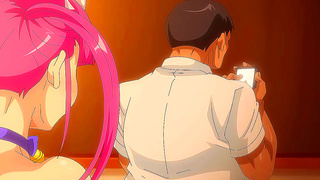 Aquas Steamy Blowjob Leads to Explosive Cum-Filled Climax – Konosuba Hentai