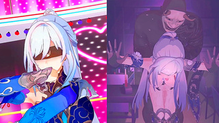 Steamy Hentai Encounter – Virtual Lovers Ignite Passion at Home