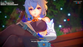 Busty Anime Witch Seduces Man with Magic Touch Steamy Oral Pleasure