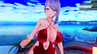 Princess Enjoys Fiery Animated Encounter with Prince in Fantastical Romance