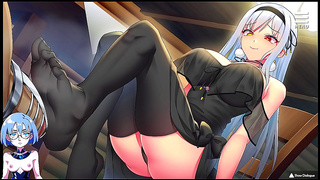Gwen Craves Rough Hentai Sex—Filled Deeply with Hot Cum Shots