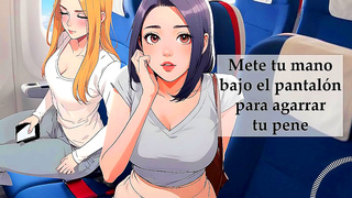Femboy Teases Onii-Chan with Sensual Footjob and Wild Ride