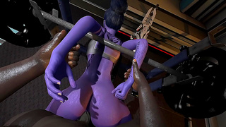 Lucy Screams in Ecstasy as Shes Taken Hard in Animated Fantasy Lust