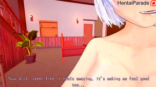 Tiny Genies Magical Wand Sparks Steamy Hentai Escapades Wild Desires