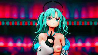 Tifas Busty Embrace Ignites Steamy Futanari Pleasure in Virtual Reality