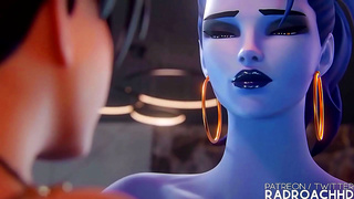Reyna Pleasures Horny Gamer with Busty Curves in Steamy Hentai Fantasy
