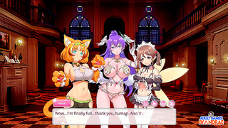 Voluptuous Anime Vixen Takes Charge in Steamy Reverse Ride Climax