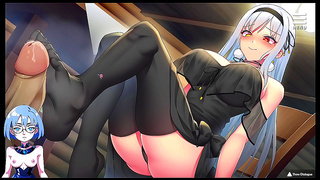 Anime Beauty Takes Wild Ride for Explosive Group Pleasure Party
