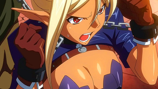 Anime Beauty Savored with Teasing Licks Then Blowjob Pleasure