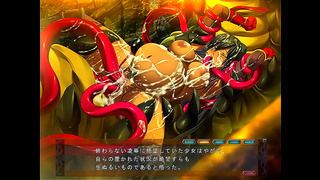 Raiden Embraces Ecstasy in Wild Doggystyle Encounter – Massive creampie cumshot anime sex
