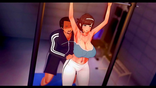 Wife Caught Filming Steamy Nude Sessions for Animated Fantasy Fling