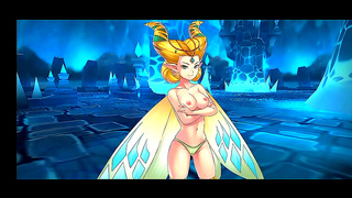 Kianas Busty Outdoor Dance Tempts with Sensual Oppai Moves in 3D Hentai